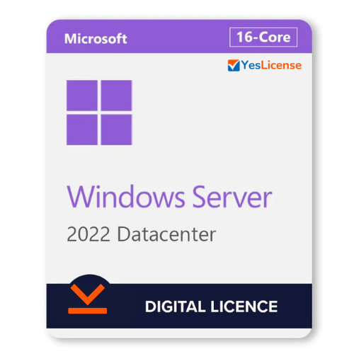 Windows Server 2022 DataCenter Windows Server 2022 DataCenter